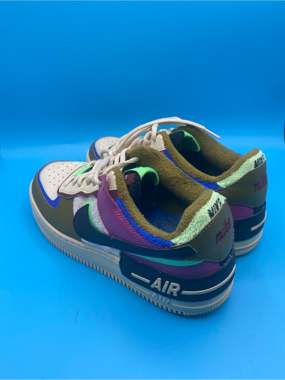 Nike Wmns Air Force 1 Shadow SE 'Cactus Flower' - Picture 3 of 4
